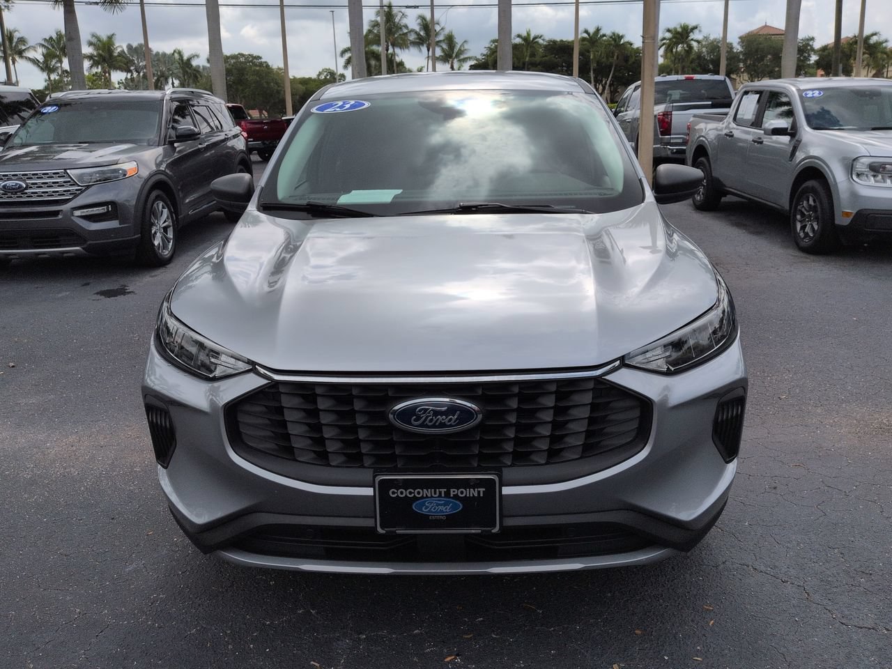 Certified 2023 Ford Escape Active AWD/4WD image 9