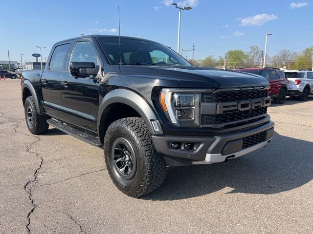 Certified 2022 Ford F150 Raptor w/ Equipment Group 801A High AWD/4WD image 3