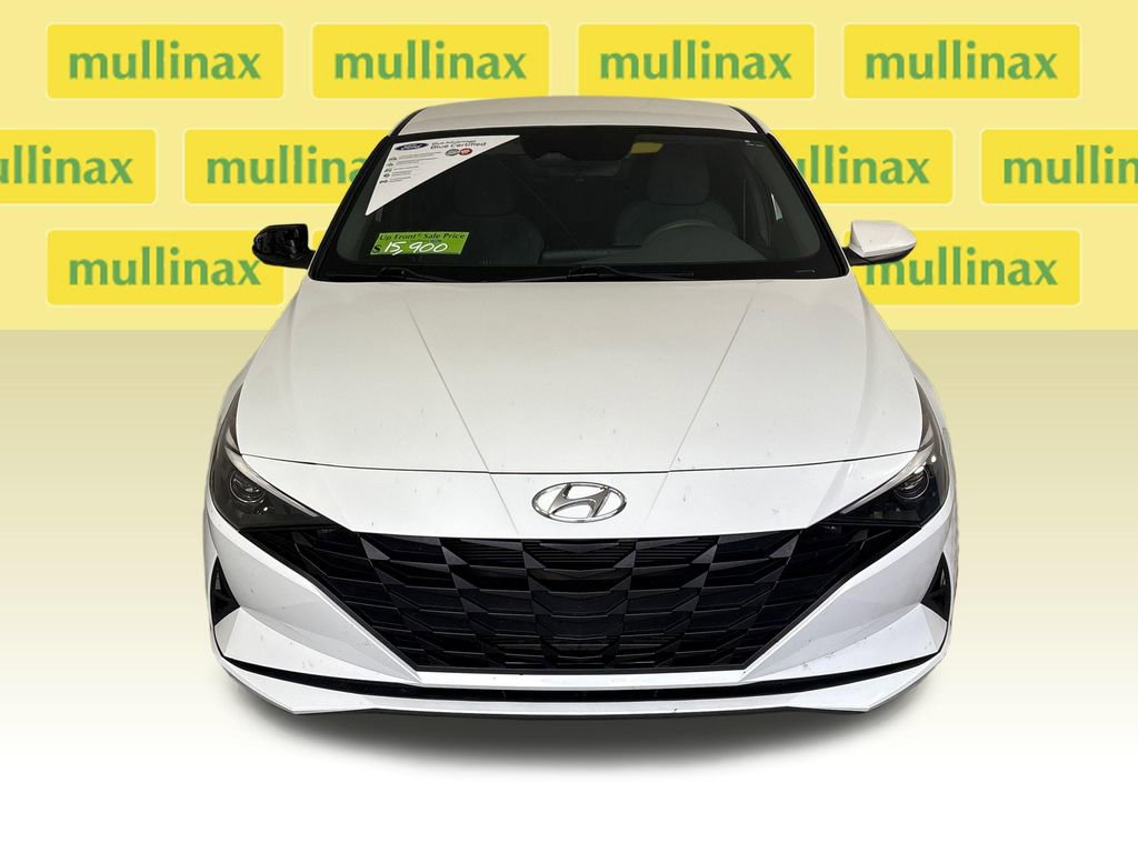 Used 2021 Hyundai Elantra SEL w/ Cargo Package FWD image 15