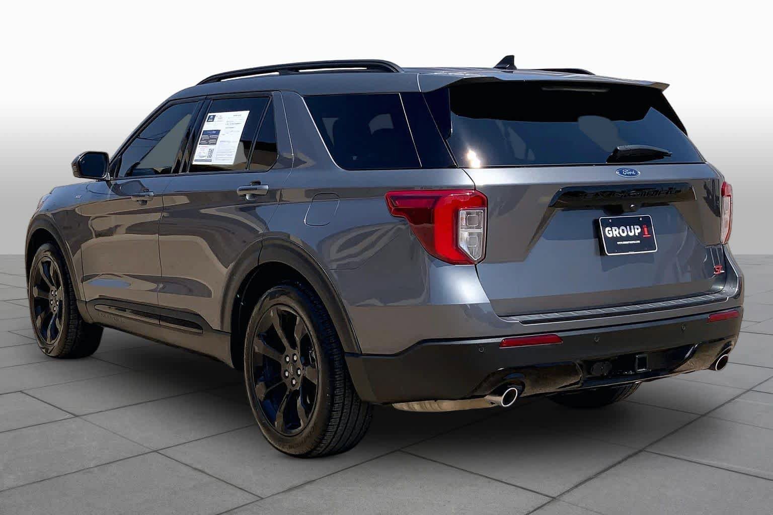 Certified 2023 Ford Explorer ST-Line w/ Class IV Trailer Tow Package RWD image 12