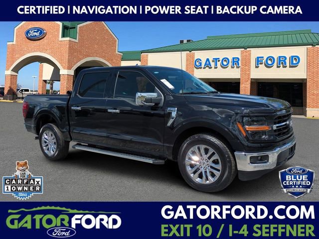 Certified 2024 Ford F150 XLT w/ Equipment Group 302A MID