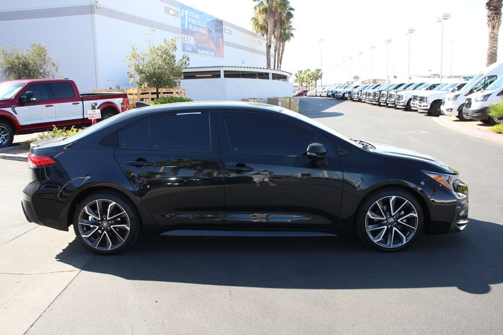Used 2020 Toyota Corolla SE w/ Carpet Mat Package (TMS) FWD image 10