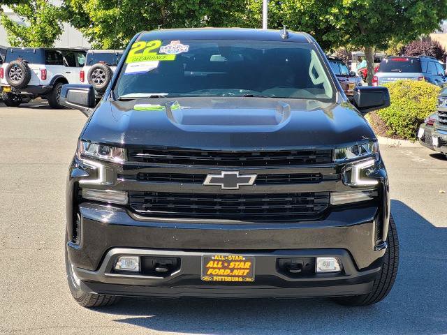 Used 2022 Chevrolet Silverado 1500 RST RWD image 2