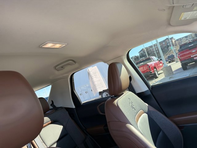 Certified 2024 Ford Bronco Sport Outer Banks w/ Tech Package image 26