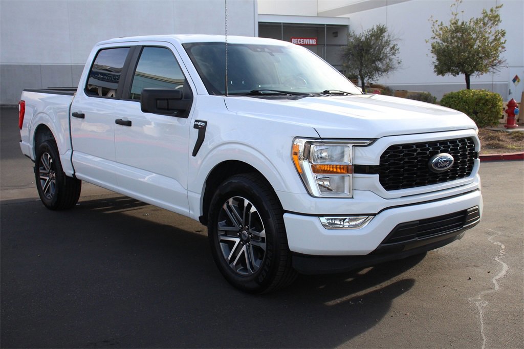 Certified 2021 Ford F150 XL w/ STX Appearance Package image 10