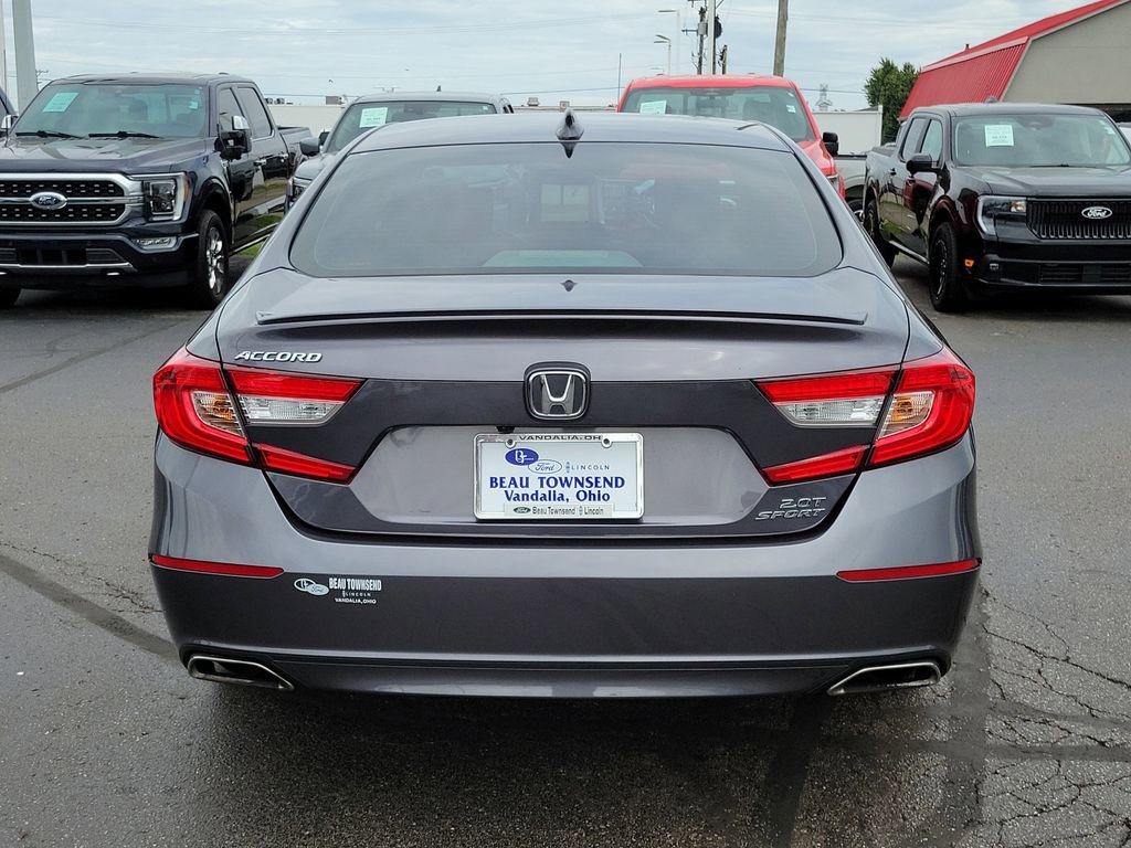 Used 2019 Honda Accord Sport image 5