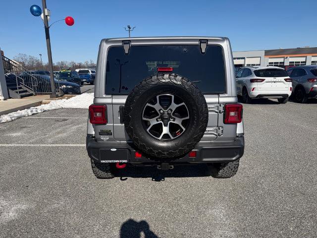 Used 2021 Jeep Wrangler Unlimited Rubicon image 4