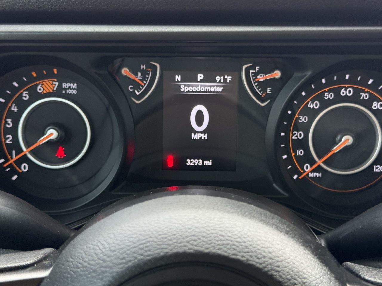Used 2026 Jeep Wrangler Sport AWD/4WD image 15