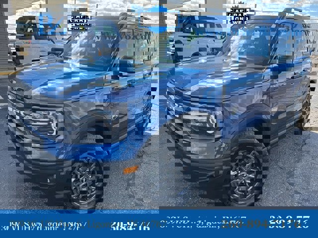 Certified 2024 Ford Bronco Sport Big Bend w/ Convenience Package