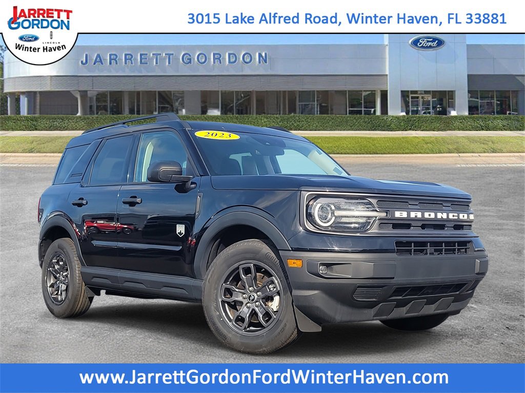 Certified 2023 Ford Bronco Sport Big Bend w/ Convenience Package