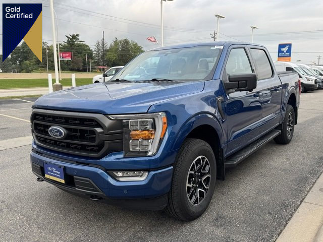 Certified 2023 Ford F150 XLT w/ Equipment Group 302A High