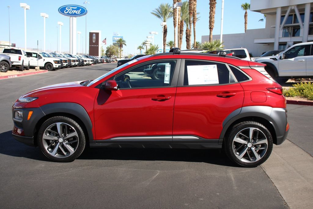 Used 2021 Hyundai Kona Ultimate w/ Cargo Package AWD/4WD image 4
