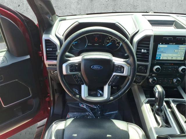 Certified 2017 Ford F150 Lariat w/ Equipment Group 502A Luxury AWD/4WD image 17