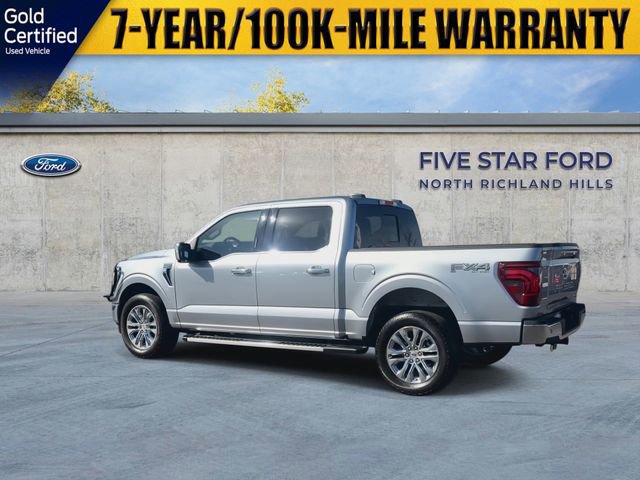 Certified 2024 Ford F150 Lariat w/ Bed Utility Package image 6