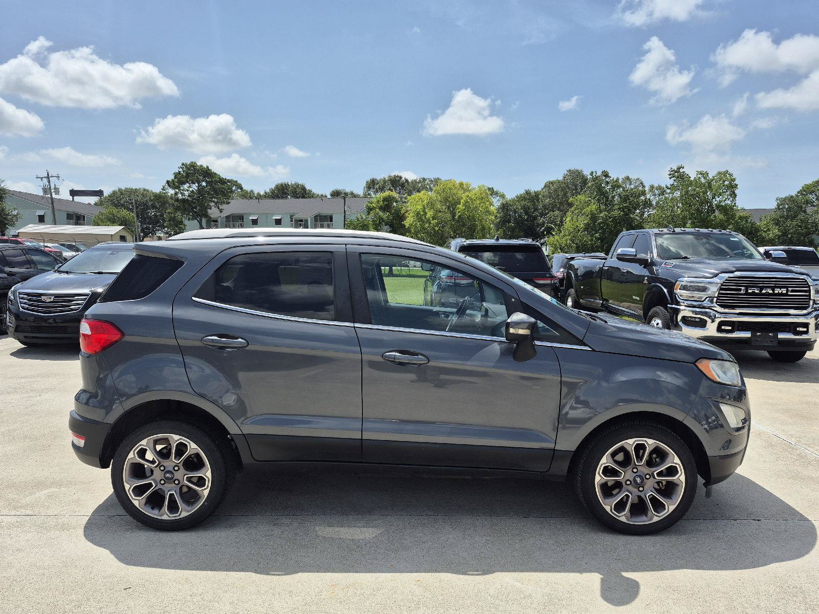 Certified 2020 Ford EcoSport Titanium FWD image 14
