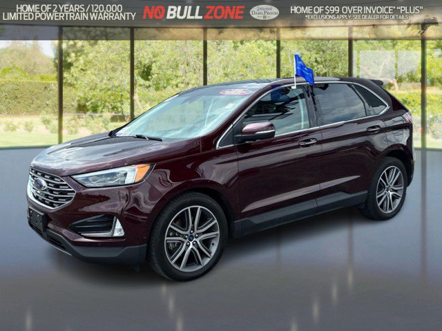 Certified 2019 Ford Edge Titanium w/ Equipment Group 301A AWD/4WD image 1