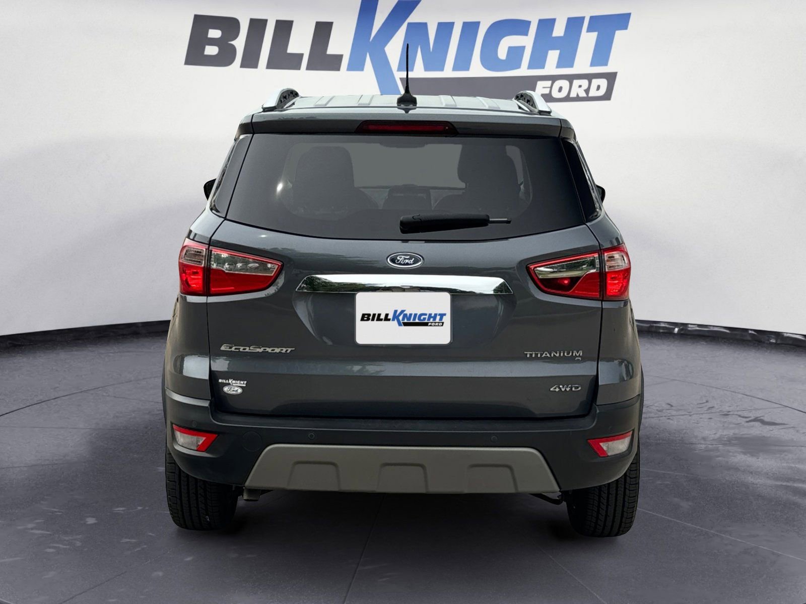 Certified 2018 Ford EcoSport Titanium AWD/4WD image 4