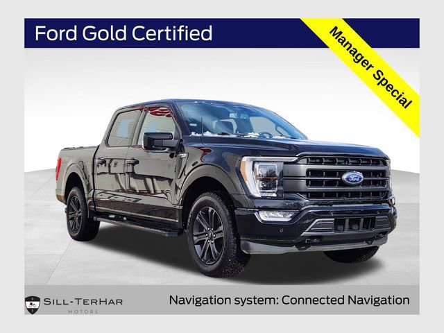 Certified 2023 Ford F150 Lariat w/ Equipment Group 502A High image 7