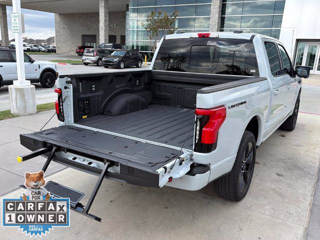 Certified 2024 Ford F150 Lightning Platinum AWD/4WD image 33