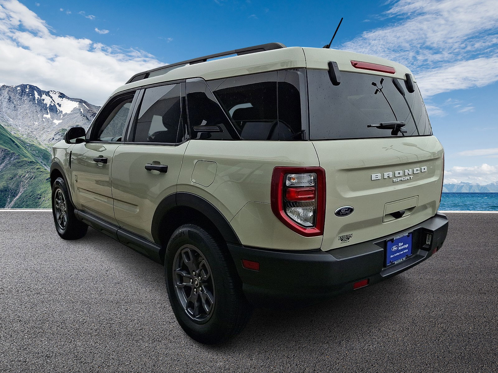 Certified 2024 Ford Bronco Sport Big Bend image 2