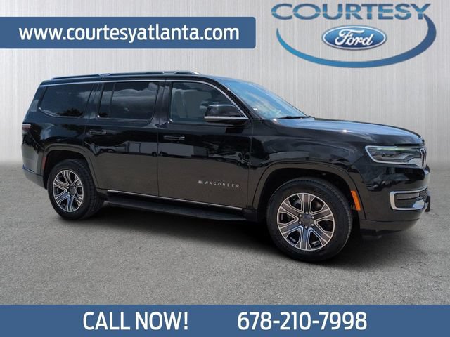 Used 2024 Jeep Wagoneer Series II w/ Flexible Seating Group RWD image 1