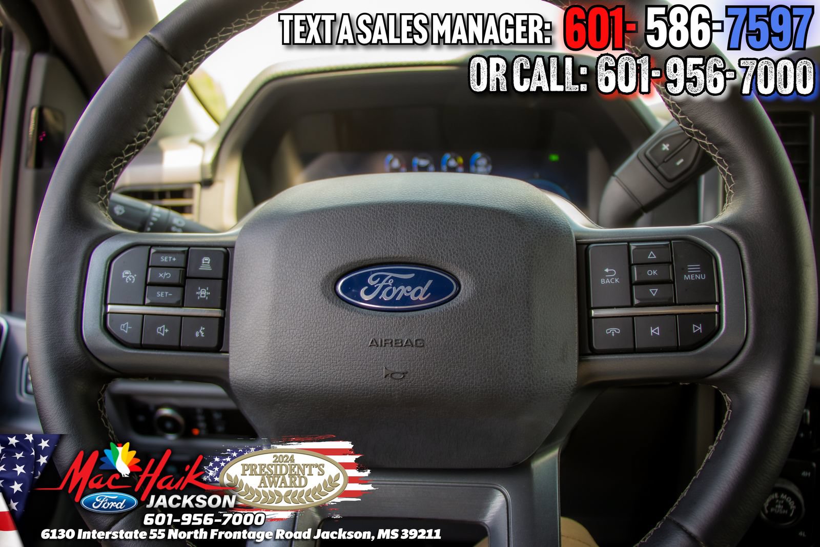Certified 2024 Ford F150 XLT w/ Equipment Group 302A MID AWD/4WD image 13