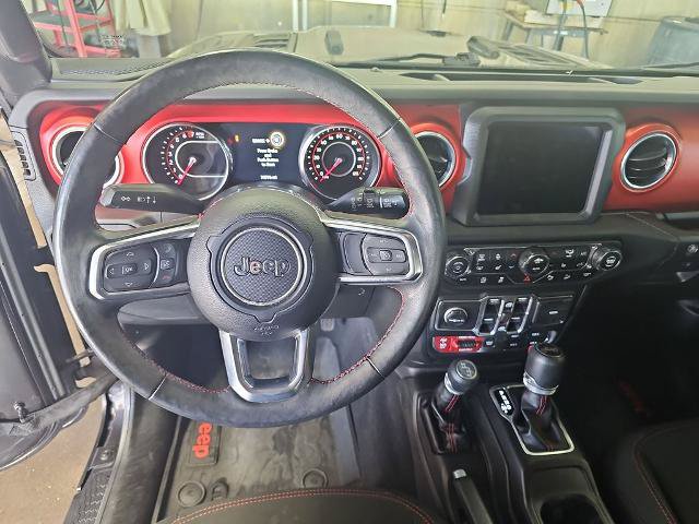 Used 2018 Jeep Wrangler Unlimited Rubicon AWD/4WD image 16