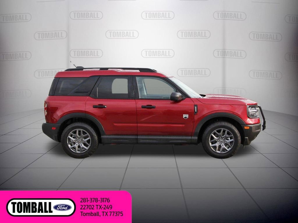 Certified 2025 Ford Bronco Sport Big Bend AWD/4WD image 8