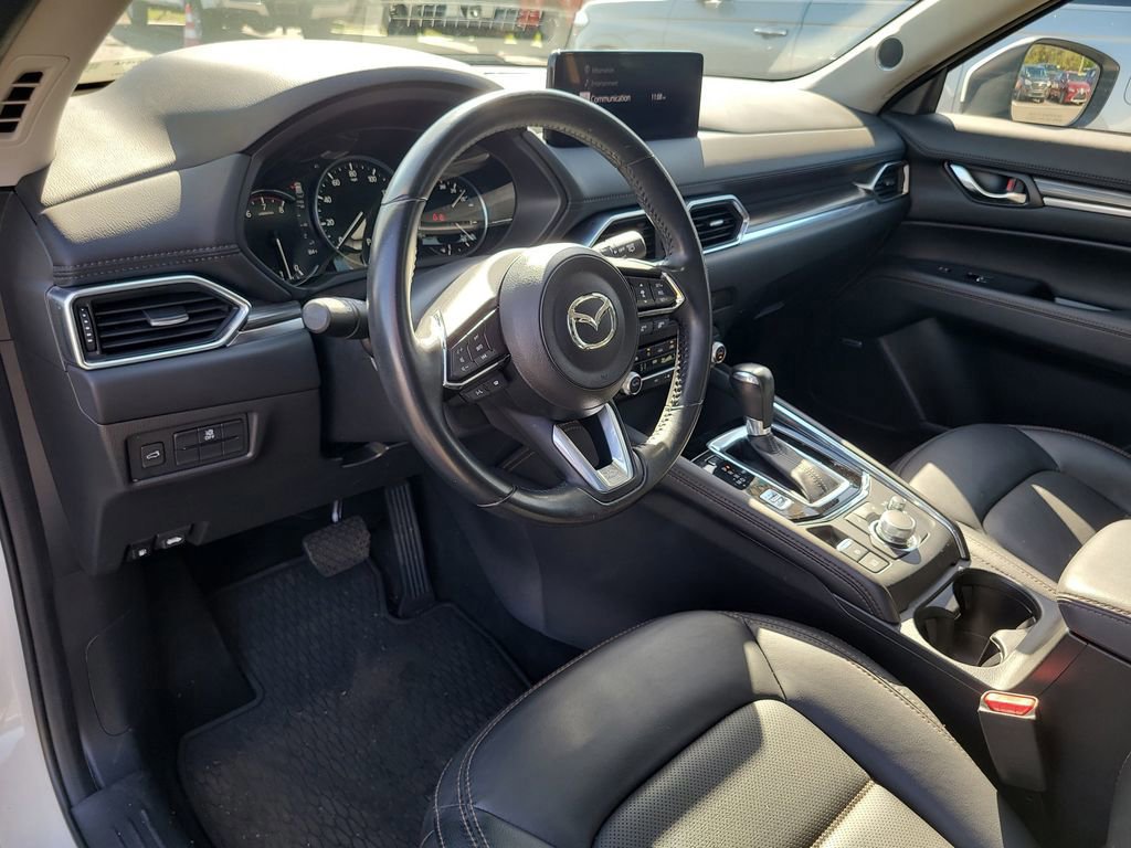 Used 2022 MAZDA CX-5 AWD 2.5 S w/ Premium Package image 16
