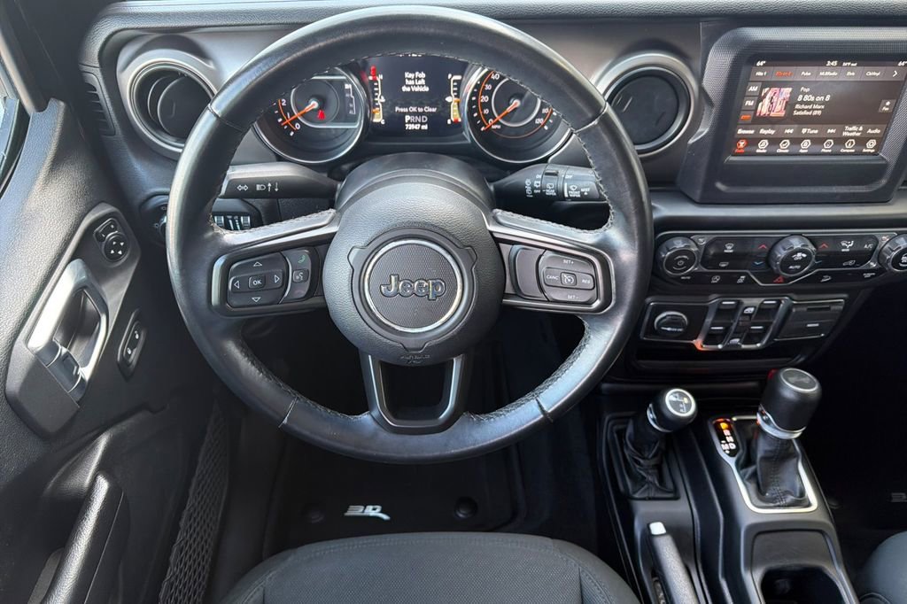 Used 2020 Jeep Wrangler Unlimited Sport S AWD/4WD image 13