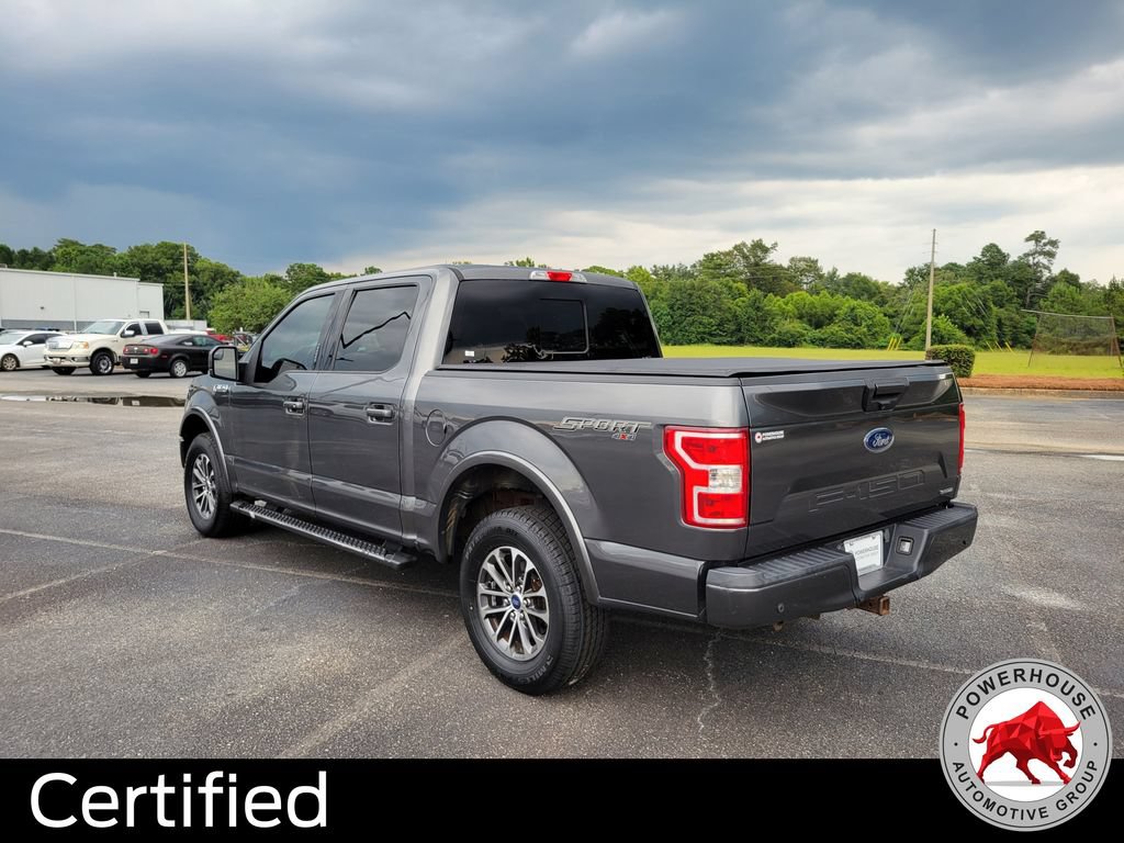 Certified 2018 Ford F150 XLT w/ Equipment Group 302A Luxury AWD/4WD image 4