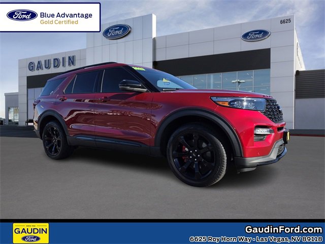 Certified 2023 Ford Explorer ST w/ Equipment Group 401A