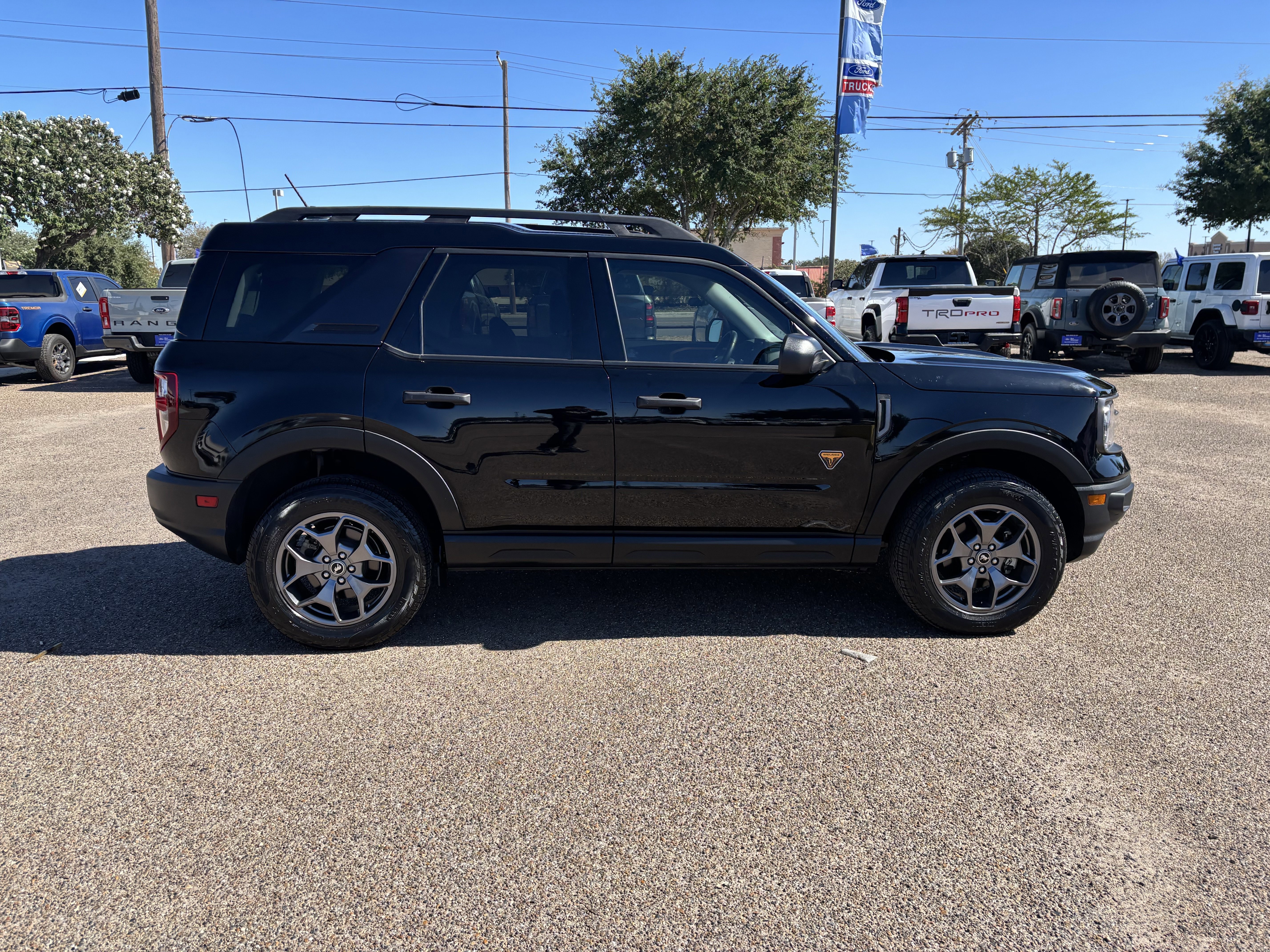Certified 2023 Ford Bronco Sport Badlands image 5