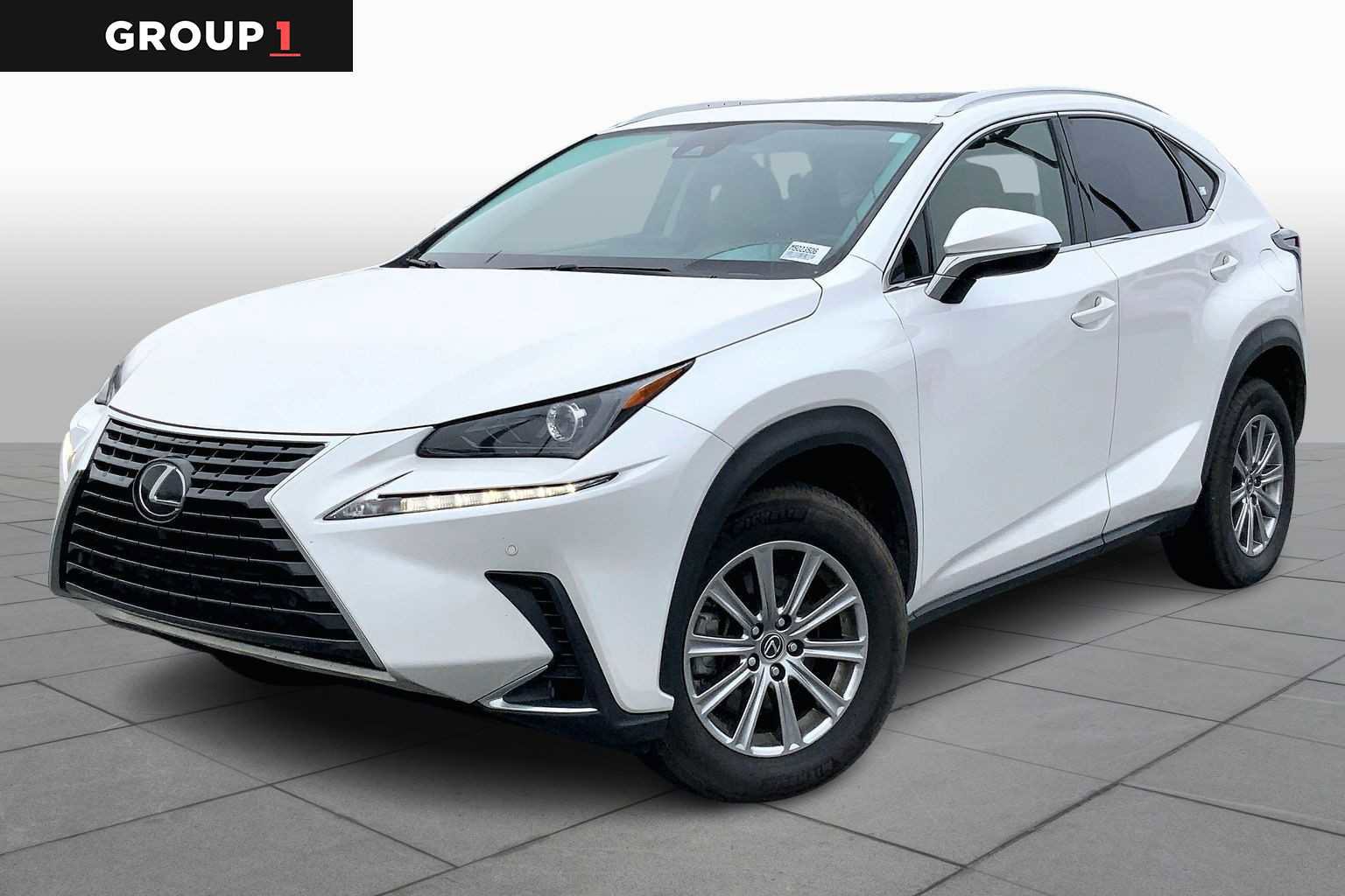 Used 2021 Lexus NX 300 FWD w/ Accessory Package 2 image 5