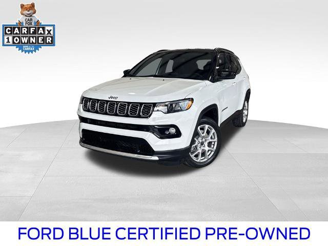 Used 2025 Jeep Compass Limited AWD/4WD image 1