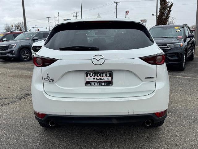 Used 2020 MAZDA CX-5 Touring image 4