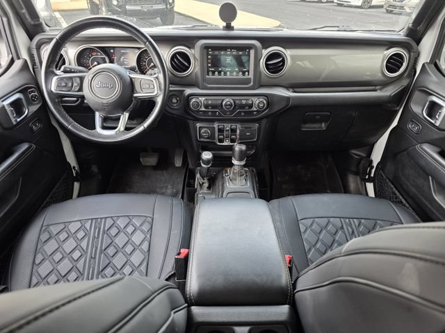 Used 2020 Jeep Wrangler Unlimited Sahara AWD/4WD image 8