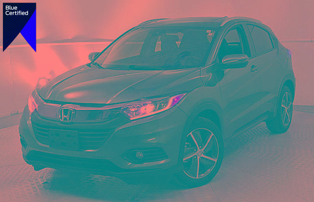 Used 2021 Honda HR-V EX-L