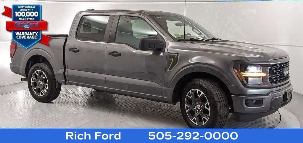 Certified 2024 Ford F150 STX