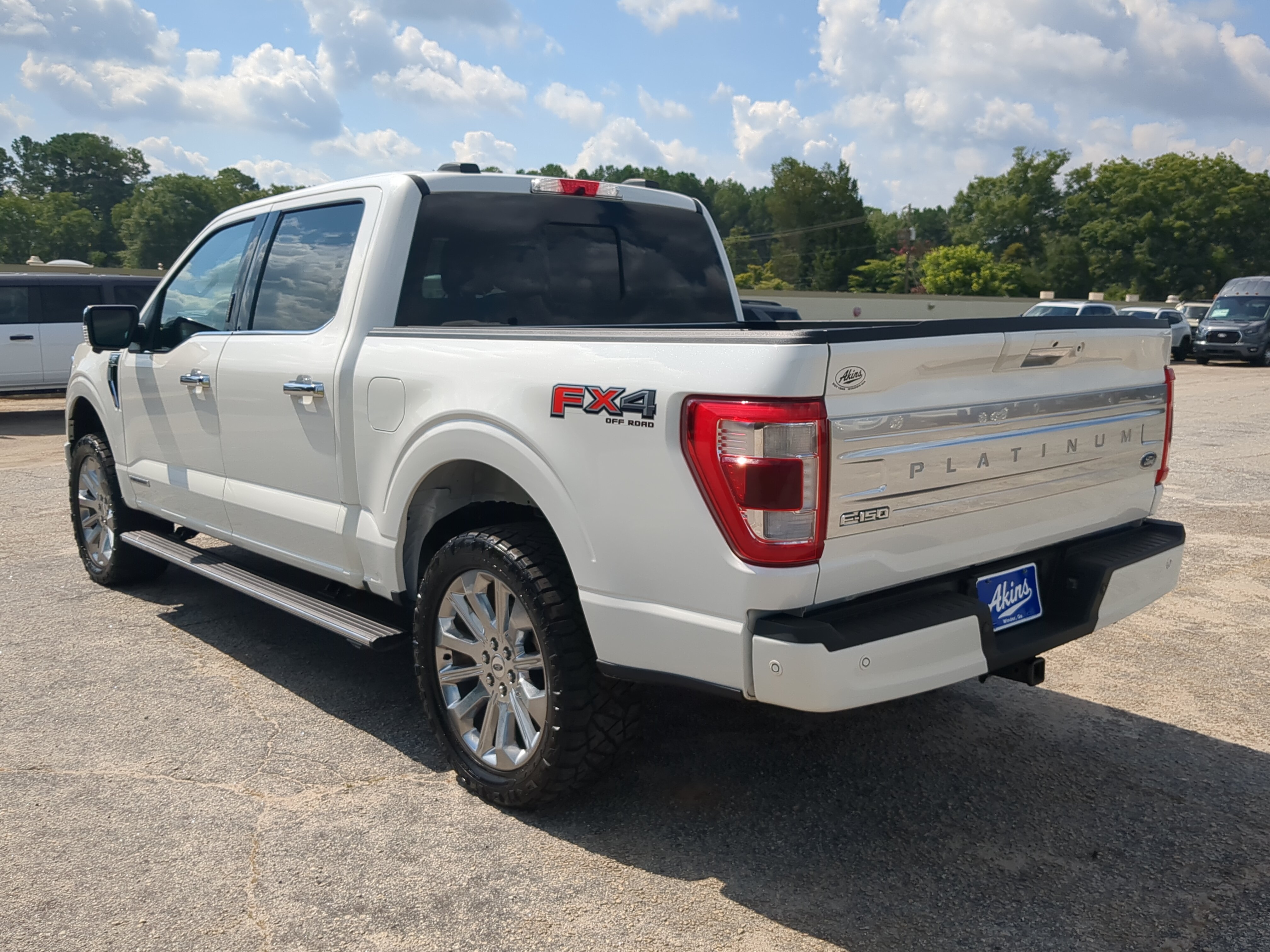 Certified 2022 Ford F150 Platinum w/ Equipment Group 701A High AWD/4WD image 5