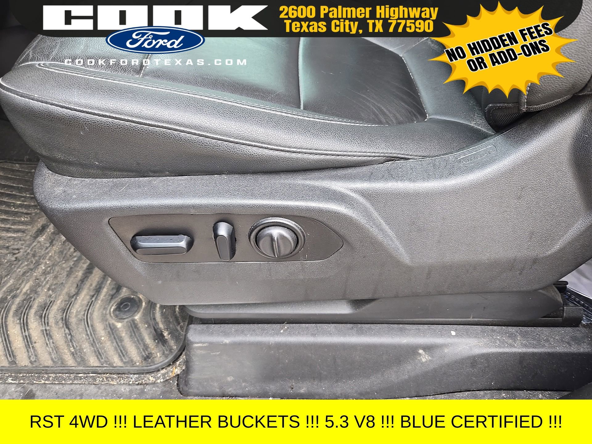 Used 2021 Chevrolet Silverado 1500 RST w/ Texas Edition Plus image 9