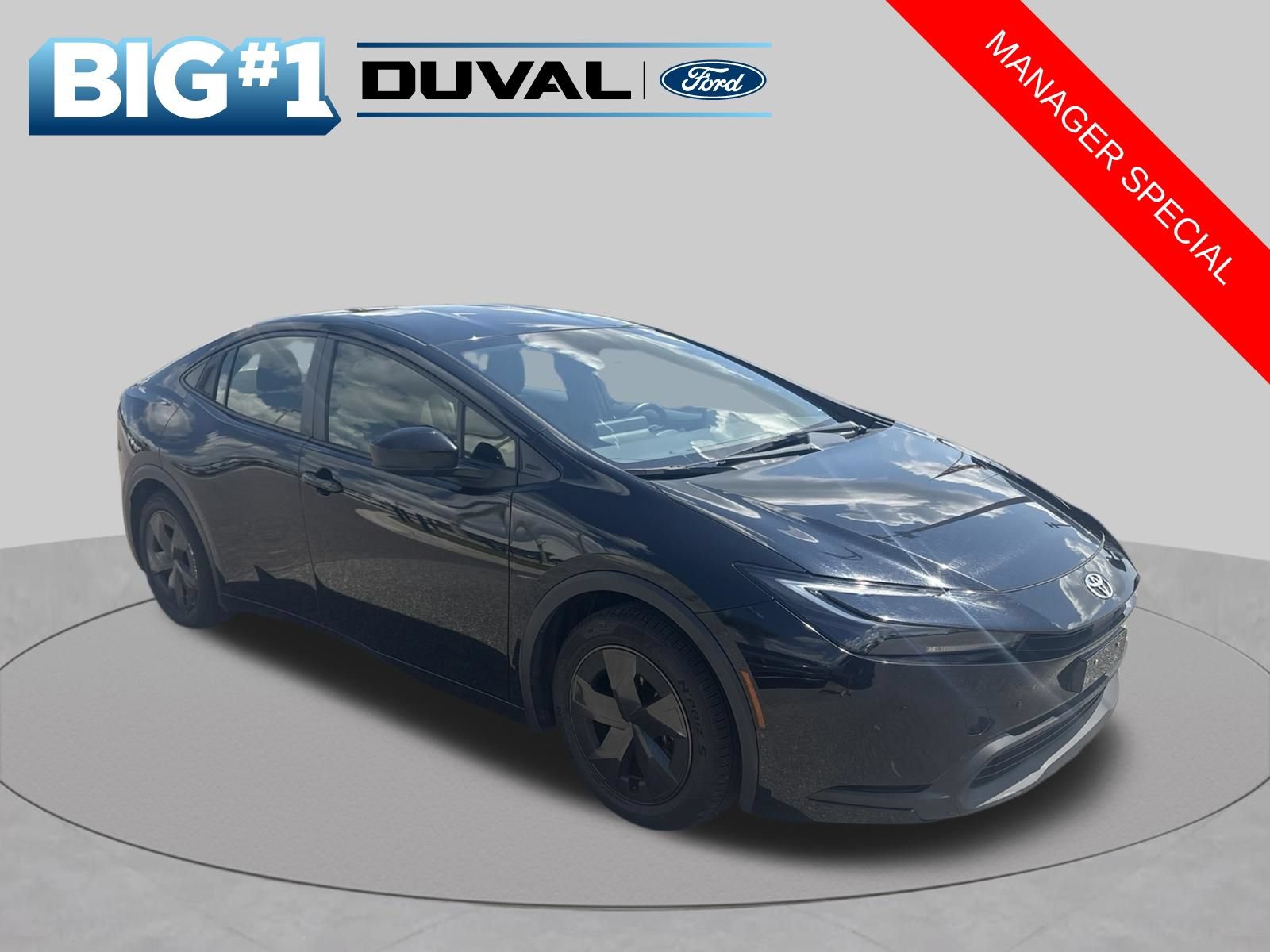 Used 2024 Toyota Prius LE
