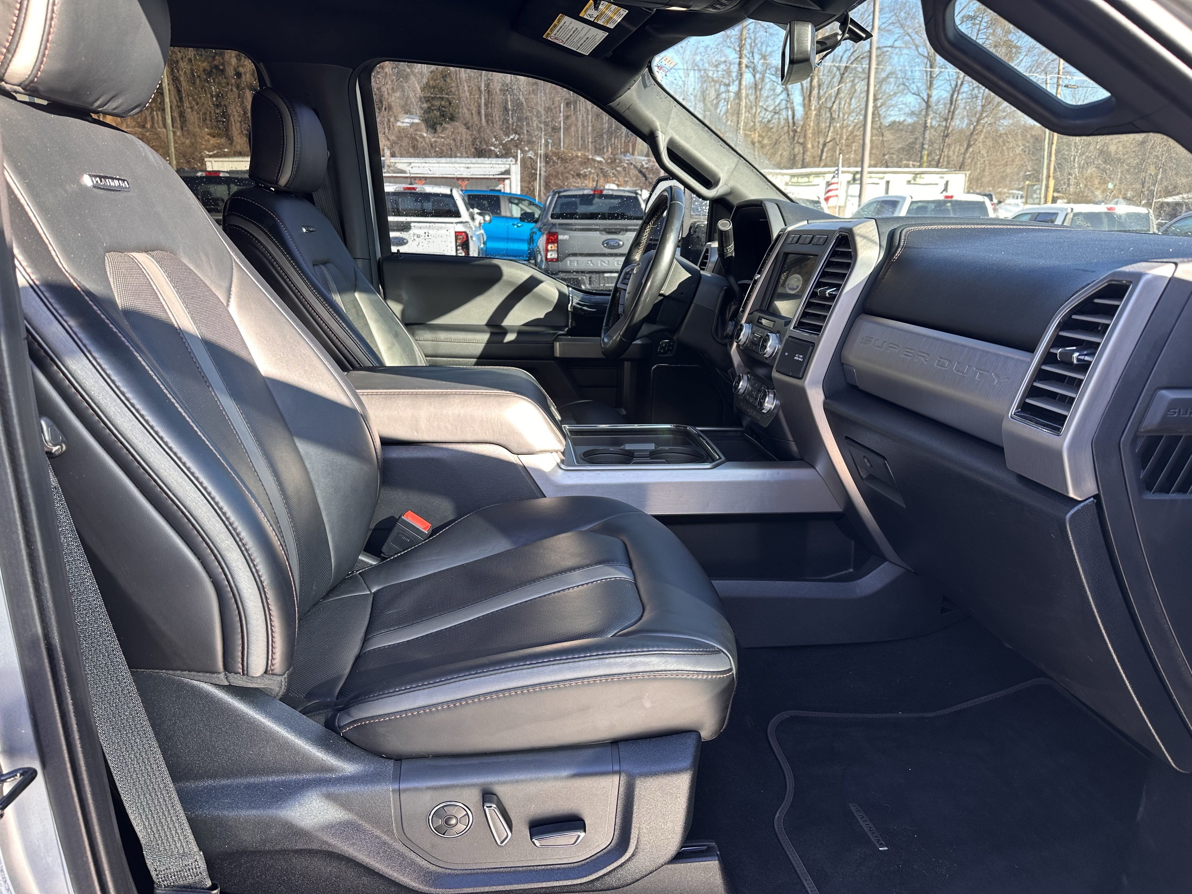 Certified 2021 Ford F350 Platinum AWD/4WD image 16