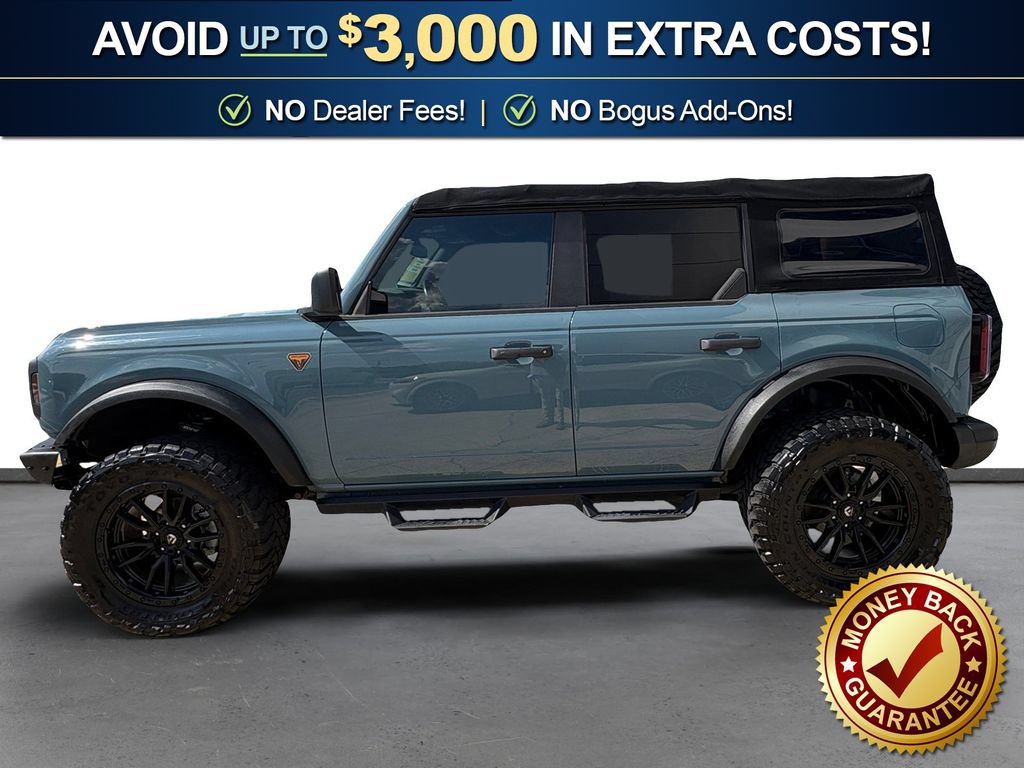 Certified 2021 Ford Bronco Badlands AWD/4WD image 2