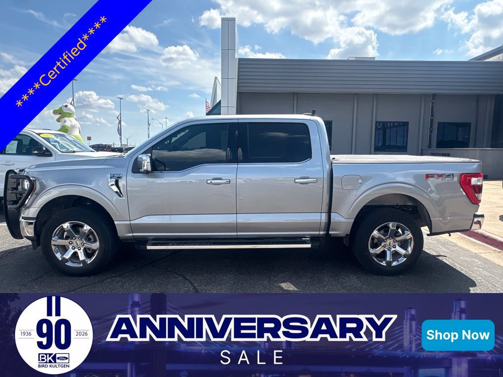 Certified 2023 Ford F150 Lariat w/ Trailer Tow Package AWD/4WD image 1