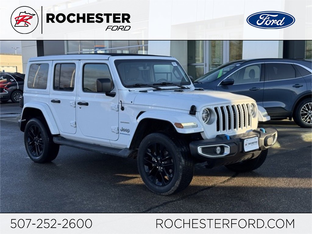 Used 2023 Jeep Wrangler Unlimited Sahara w/ Cold Weather Group