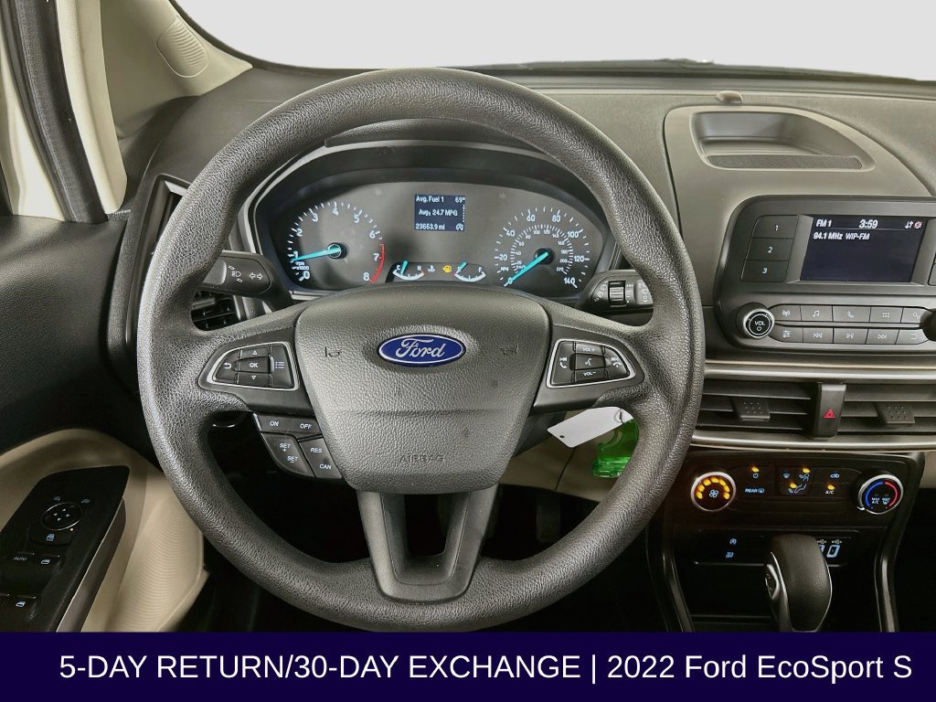 Certified 2022 Ford EcoSport S AWD/4WD image 14