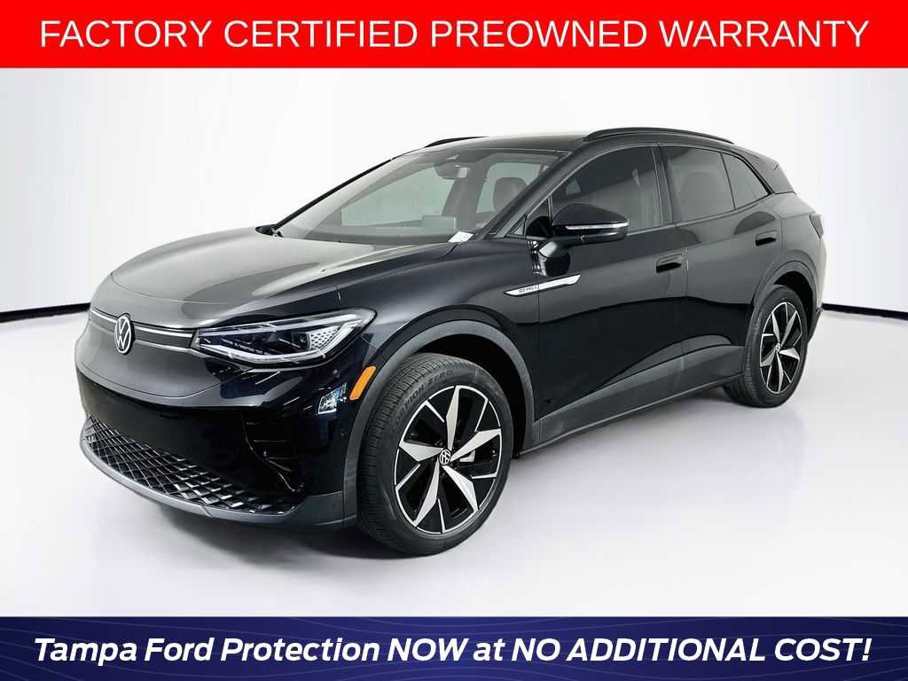 Used 2023 Volkswagen ID.4 Pro S AWD/4WD image 1