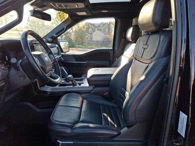 Certified 2022 Ford F150 Platinum w/ Equipment Group 701A High image 13