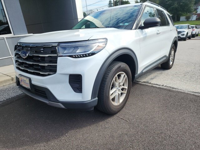 Certified 2025 Ford Explorer Active